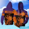 Clemson Hoodie 3D Death Skeleton Clemson Tigers Gift Clemson Hoodie 3D Death Skeleton Clemson Tigers Gift 0