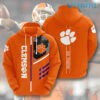 Clemson Hoodie 3D Go Tigers Clemson Gift 0
