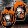 Clemson Hoodie 3D Skull Clemson Tigers Gift 0
