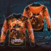 Clemson Tigers 3D Hoodie Jack Skellington Clemson Gift Clemson Tigers 3D Hoodie Jack Skellington Clemson Gift 0