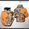 Clemson Tigers Hoodie 3D Camo Veteran Hunting Clemson Gift 0
