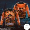 Clemson Tigers Jack Skellington Halloween 3D All Over Print Zip Hoodie Gifts For Ncaa Fans Clemson Tigers Jack Skellington Halloween 3D All Over Print Zip Hoodie Gifts For NCAA Fans 1
