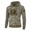 Cleveland Browns Camo Hoodie 3D Printed Pullover Zip Up Hoodies Gifts for Fans 1