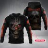 Cleveland Browns Custom Name NFL 3D All Over Print Zip up Hoodie Option 1
