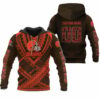 Cleveland Browns Custom Personalized With Name Number NFL 3D All Over Print Zip up Hoodie Option 1