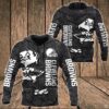 Cleveland Browns Fans NFL Women 3D All Over Print Zip up Hoodie Option 1