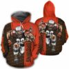 Cleveland Browns Hoodies Mens Mascot 3D Ultra Cool Gifts for Fans 1