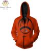 Cleveland Browns Nfl Classic 3D Printed Pull Over Zip Up Hoodie Cleveland Browns NFL Classic 3D Printed Pull Over Zip Up Hoodie 1