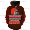 Cleveland Browns Nfl Logo 3D Printed Pull Over Hoodie, Zip Up Hoodie Cleveland Browns NFL Logo 3D Printed Pull Over Hoodie Zip Up Hoodie 1