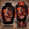 Cleveland Browns Nfl Unisex 3D Full Printing Hoodie Face Mask, Zip Up Hoodie Cleveland Browns NFL Unisex 3D Full Printing Hoodie Face Mask Zip Up Hoodie 1