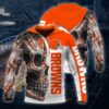 Cleveland Browns Nfl Vintage 3D Printed Pull Over Hoodie, Zip Up Hoodie Cleveland Browns NFL Vintage 3D Printed Pull Over Hoodie Zip Up Hoodie 1