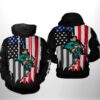 Coastal Carolina Chanticleers Ncaa Us Flag 3D All Over Print Hoodie, Zip-Up Hoodie Coastal Carolina Chanticleers NCAA US Flag 3D All Over Print Hoodie Zip up Hoodie 1