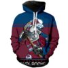 Colorado Avalanche Hoodie Mascot 3D Printed Gifts for Fans 1