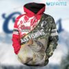 Coors Light Hoodie 3D Bass Fishing Beer Lovers Gift 0