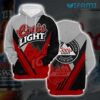 Coors Light Hoodie 3D Born In The Rockies Est 1978 Beer Lovers Gift 0