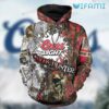 Coors Light Hoodie 3D Bow Hunter Gift For Beer Lovers Coors Light Hoodie 3D Bow Hunter Gift For Beer Lovers 0