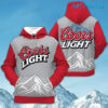 Coors Light Hoodie 3D Coors Mountain Beer Lovers Gift Coors Light Hoodie 3D Coors Mountain Beer Lovers Gift 0
