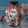Coors Light Hoodie 3D Death Hunter Gift For Beer Lovers 0