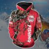 Coors Light Hoodie 3D Fishing Red Gift For Beer Lovers Coors Light Hoodie 3D Fishing Red Gift For Beer Lovers 0