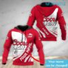 Coors Light Hoodie 3D Red White Personalized Gift For Beer Lovers Coors Light Hoodie 3D Red White Personalized Gift For Beer Lovers 0