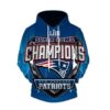 Custom All Over Print England Patriots Zip Up Hoodie Perfect Gift For Nfl Fans Custom All Over Print England Patriots Zip up Hoodie Perfect Gift for NFL Fans 1