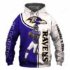 Custom Baltimore Ravens Nfl 8 Lamar Jackson 3D All Over Print Hoodie Perfect Gifts For Football Fans Custom Baltimore Ravens NFL 8 Lamar Jackson 3D All Over Print Hoodie Perfect Gifts for Football Fans 1