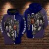 Custom Baltimore Ravens Nfl Football Blue Violet Unisex 3D All Over Print Zip Up Hoodie Perfect Gifts For Football Fans Custom Baltimore Ravens NFL Football Blue Violet Unisex 3D All Over Print Zip up Hoodie Perfect Gifts for Football Fans 1