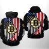 Custom Boston Bruins Nhl Usa Flag Unisex 3D All Over Print Zip Up Hoodie Perfect Gift For Hockey Fans Custom Boston Bruins NHL USA Flag Unisex 3D All Over Print Zip up Hoodie Perfect Gift for Hockey Fans 1