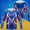 Custom Buffalo Bills 3D All Over Print Zip Hoodie Style 7 Perfect Gifts for Football Fans 1