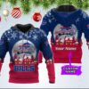 Custom Buffalo Bills Personalized Christmas 3D All Over Print Zip Hoodie Perfect Gifts for Football Fans 1