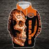 Custom Chicago Bears 3D Graphic All Over Print Zip Up Hoodie Custom Chicago Bears 3D Graphic All Over Print Zip Up Hoodie 1