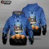 Custom Dallas Cowboys Halloween Costume 3D All Over Print Hoodie With Zip Up Custom Dallas Cowboys Halloween Costume 3D All Over Print Hoodie with Zip up 1