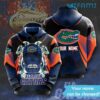 Custom Florida Gators Hoodie 3D Skull Flower Gators Gift 0