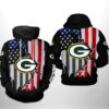 Custom Green Bay Packers Nfl 3D All Over Printed Hoodie Without Zipper Custom Green Bay Packers NFL 3D All Over Printed Hoodie without Zipper 1