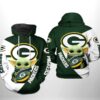 Custom Green Bay Packers Nfl Baby Yoda Team 3D All Over Print Hoodie With Zipper, Zip Up Hoodie. Custom Green Bay Packers NFL Baby Yoda Team 3D All Over Print Hoodie with Zipper Zip up Hoodie. 1
