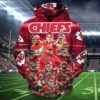 Custom Kansas City Chiefs 3D Hoodie Perfect Gift for NFL Fans 1