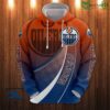 Custom Personalized Edmonton Oilers 3D All Over Print Zip Hoodie Perfect Gift for NHL Fans 1