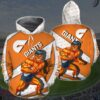 Customized 3D Printed Greater Western Sydney Giants Hoodie AFL Zip Up Hoodie 1