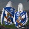 Customized 3D Printed North Melbourne Football Club Hoodie Afl Zip Up Hoodie Customized 3D Printed North Melbourne Football Club Hoodie AFL Zip Up Hoodie 1