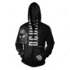 D.C United Football Classic All Over Print Zip Up Hoodie D.C United Football Classic All Over Print Zip up Hoodie 1