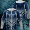 Dallas Cowboys 3D All Over Print Zip Hoodie, Ideal For Fans Dallas Cowboys 3D All Over Print Zip Hoodie Ideal for Fans 1