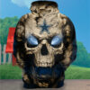 Dallas Cowboys 3D Hoodies Eye Rugby Ball Skull Hoodies Gifts for Fans 1