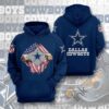 Dallas Cowboys Baby Yoda Limited Edition 3D All Over Print Hoodie With Zip Up Dallas Cowboys Baby Yoda Limited Edition 3D All Over Print Hoodie with Zip up 1