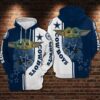 Dallas Cowboys Camo Nfl 3D All Over Print Hoodie With Zip Up Dallas Cowboys Camo NFL 3D All Over Print Hoodie with Zip up 1