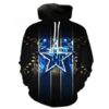 Dallas Cowboys Classic 3D All Over Print Hoodie With Zip Up Dallas Cowboys Classic 3D All Over Print Hoodie with Zip up 1