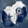 Dallas Cowboys Classic Nfl 3D All Over Printed Hoodie With Zip Up Dallas Cowboys Classic NFL 3D All Over Printed Hoodie with Zip Up 1