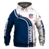 Dallas Cowboys Cute 3D Hoodie Zip Hoodie, Perfect Nfl Team Gift For Fans Dallas Cowboys Cute 3D Hoodie Zip Hoodie Perfect NFL Team Gift for Fans 1