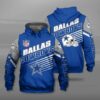 Dallas Cowboys Fire Lion Limited Edition 3D All Over Print Hoodie With Zip Up Dallas Cowboys Fire Lion Limited Edition 3D All Over Print Hoodie with Zip up 1