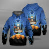Dallas Cowboys Halloween Costume Hoodies Jack Skellington 3D Graphic Gifts for Fans Dallas Cowboys Halloween Costume Hoodies Jack Skellington 3D Graphic Gifts for Fans 1