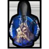 Dallas Cowboys Halloween Hoodie Death Card Gifts for Fans 1